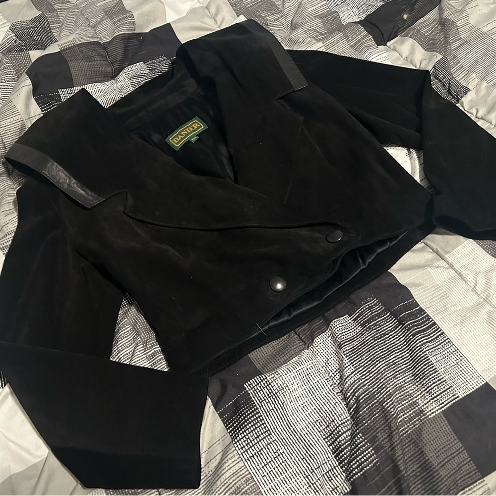 Danier Black Vintage Women's Jacket